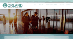 Desktop Screenshot of d-orland.net