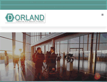 Tablet Screenshot of d-orland.net